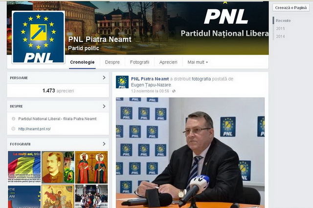 Partidele din Neamţ: Facebook-ul e bun în campanii, de Ziua Naţională mai puţin!, ZCH NEWS - sursa ta de informații