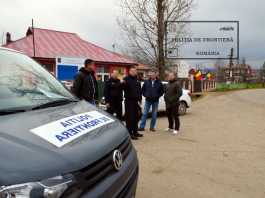 Imigranţi prinşi cu tot cu călăuze! GALERIE FOTO