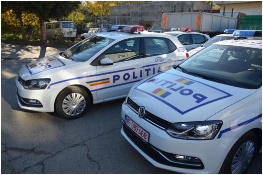 De Sărbători, peste 300 de poliţişti vor fi, zilnic, în stradă
