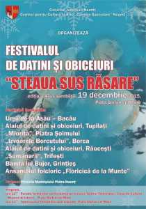 Festivalul de Datini şi Obiceiuri &#8222;Steaua sus răsare&#8221; &#8211; ediţia a 47-a, ZCH NEWS - sursa ta de informații