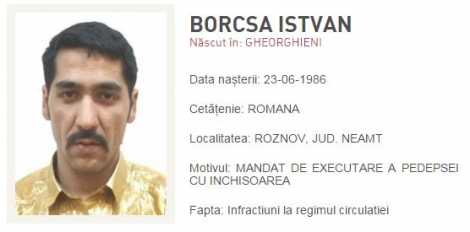 Urmărit internaţional prins la Roznov la o zi după venirea din Franţa, ZCH NEWS - sursa ta de informații