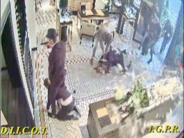 VIDEO Membru al ACADEMIEI INFRACTORILOR capturat de poliţie
