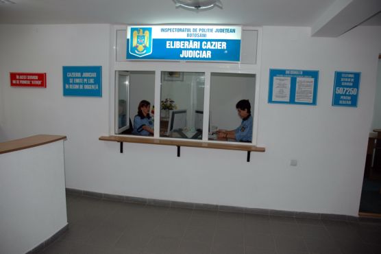 Peste 33.000 de nemţeni au avut nevoie de cazier anul trecut