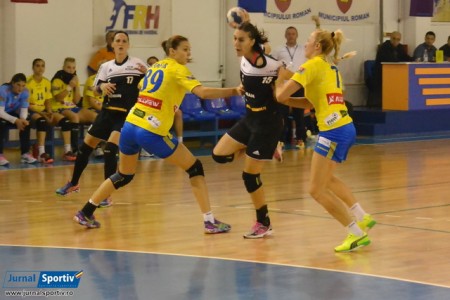 CUPA EHF: CORONA BRAŞOV – HCM ROMAN 26-21 (13-8), ZCH NEWS - sursa ta de informații