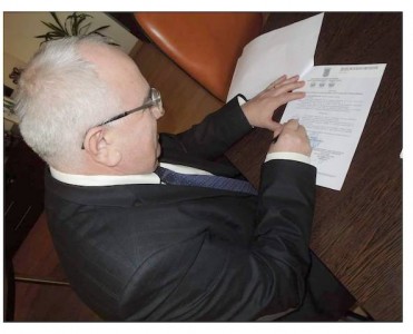 Constantin Iacoban și-a semnat ordinul de încetare a mandatului, ZCH NEWS - sursa ta de informații