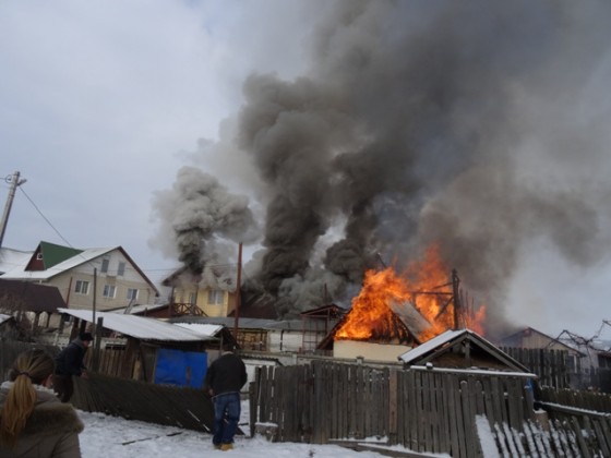 Incendiu la fosta casă de copii din Dobreni! Știre actualizată (GALERIE FOTO), ZCH NEWS - sursa ta de informații