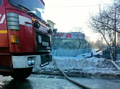 La minus 15 grade, pompierii sting incendiile cu apă „caldă”, ZCH NEWS - sursa ta de informații