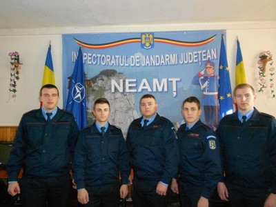 Elevi în practică la Jandarmeria Neamţ, ZCH NEWS - sursa ta de informații