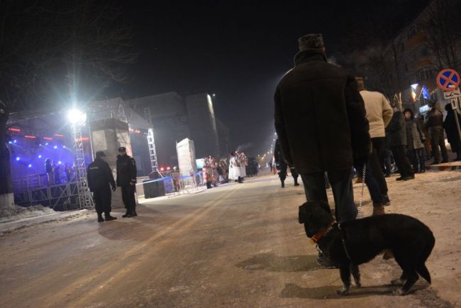 Revelion fără incidente, petreceri cu mii de oameni