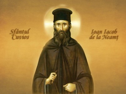 Sf. Cv. Ioan Iacob de la Neamţ &#8211; canonizat de Patriarhia Ierusalimului, ZCH NEWS - sursa ta de informații