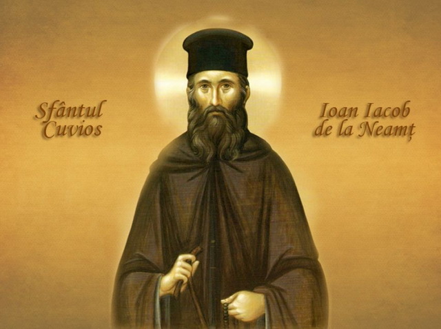 Sf. Cv. Ioan Iacob de la Neamţ – canonizat de Patriarhia Ierusalimului