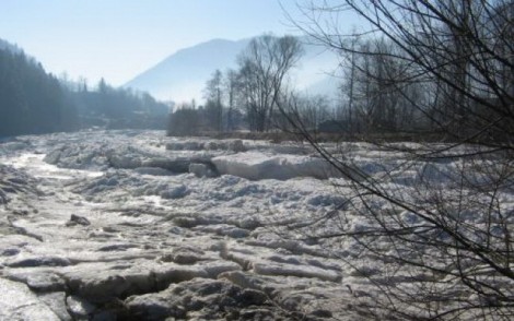 La Neamț, au scăzut ghețurile de pe Bistrița, ZCH NEWS - sursa ta de informații