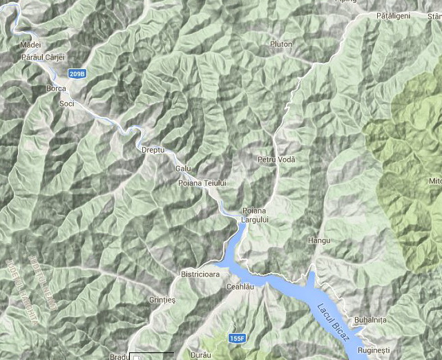 18 kilometri de ghețuri pe Bistrița