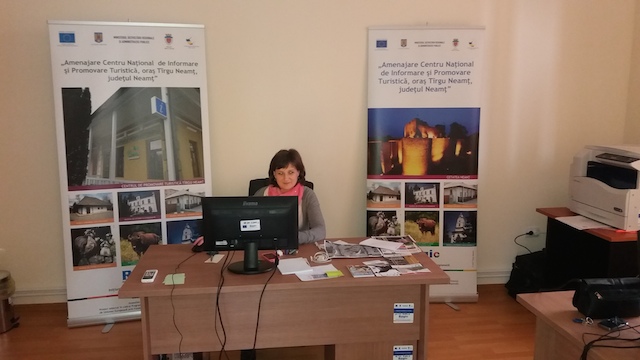 10 turiști la centrul de informare din Târgu Neamț, ZCH NEWS - sursa ta de informații