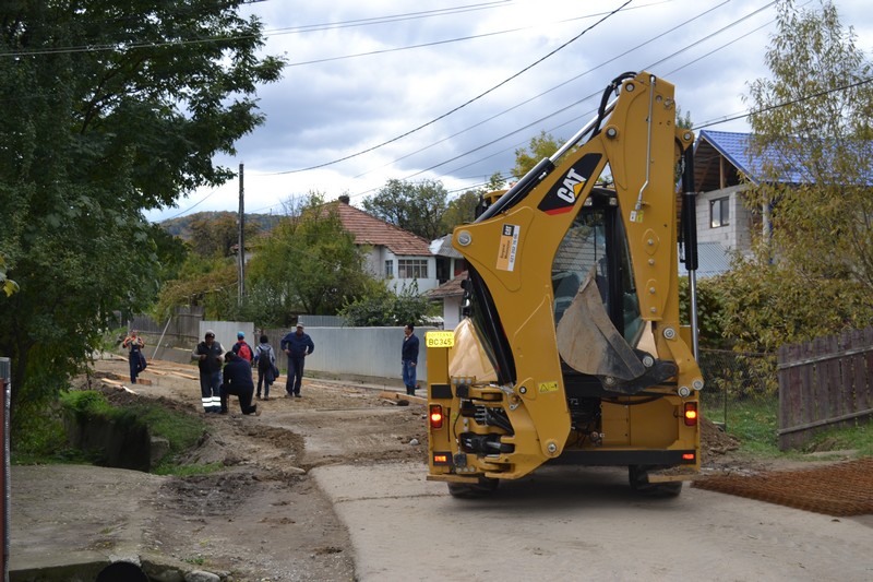 Accident mortal la Tămăşeni: bărbat omorât de un buldoexcavator