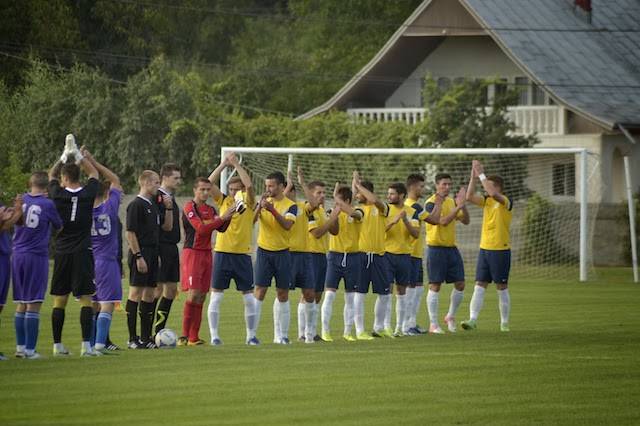 CETATEA renunţă să mai joace în liga a III-A