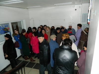 A început un nou protest la Spitalul Județean: ”Așteptăm să fim văzuți, nu doar umiliți!”, ZCH NEWS - sursa ta de informații