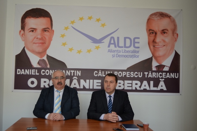 ALDE are candidat la Primăria Târgu Neamț – economistul Viorel Bălțătescu