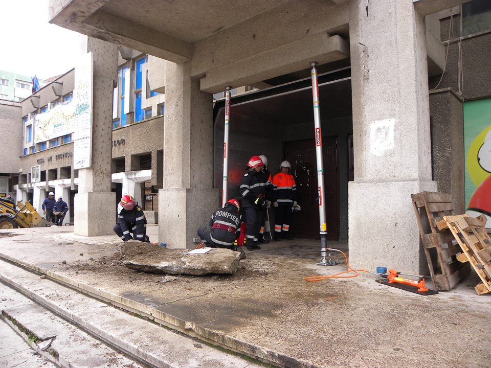 Romașcanii „Nu tremură la cutremur!”