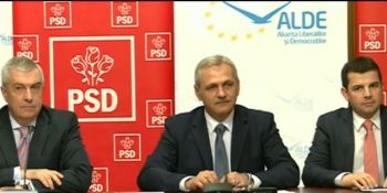 PSD și ALDE s-au luat cu acte, ZCH NEWS - sursa ta de informații