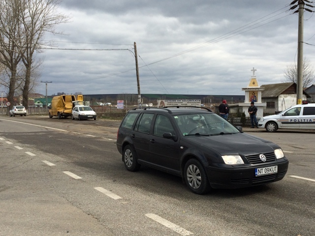 Accident cu 3 maşini şi un rănit în intersecţia de la Girov, ZCH NEWS - sursa ta de informații