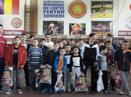 Campionii de la Centrul de plasament ”Ion Creangă”