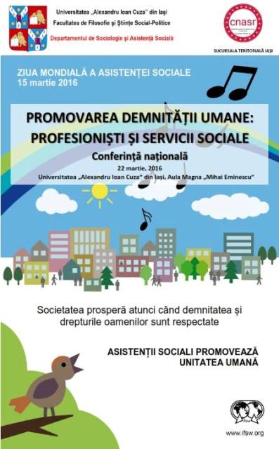 Zilele Asistenței Sociale: „Societatea prosperă atunci când demnitatea și drepturile oamenilor sunt respectate.”, ZCH NEWS - sursa ta de informații