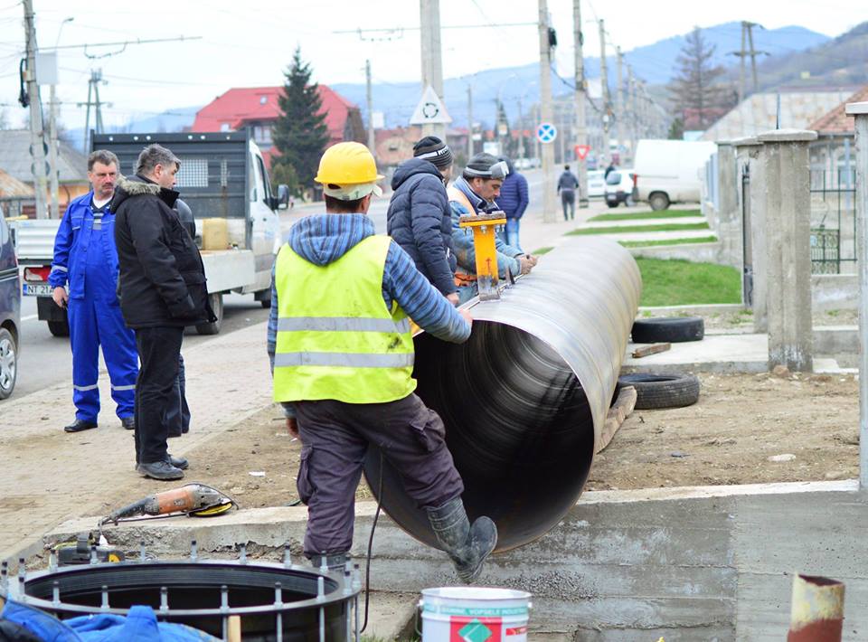 Avaria la Piatra Neamț: Autoritățile merg în pelerinaj la conductă (ȘTIRE ACTUALIZATĂ)