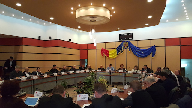 Cele patru proiecte erau trei (cu o suplimentare) la Consiliul Județean Neamț