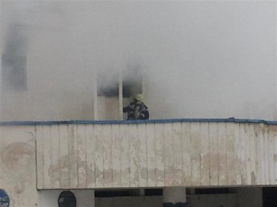 „Cadou” de la vecinul fumător: un incendiu în balcon, ZCH NEWS - sursa ta de informații