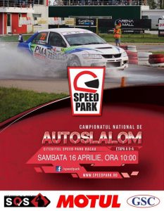 AUTOSLALOM la Speed Park Bacău (16.04: 2016; 10:00), ZCH NEWS - sursa ta de informații