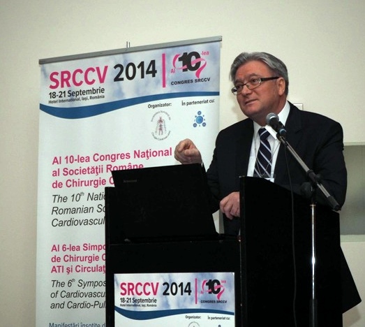 IAŞI: Congres Internațional de Chirurgie Cardiovasculară