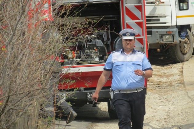 GALERIE FOTO Un şofer de betonieră a lăsat două străzi fără gaz, ZCH NEWS - sursa ta de informații