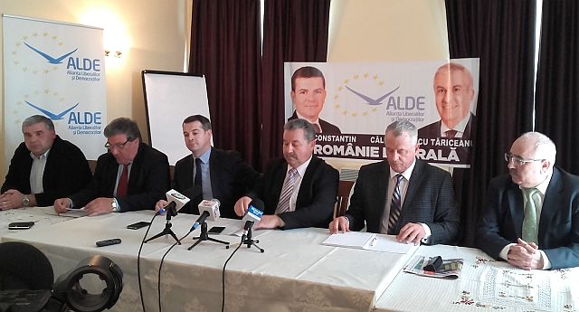 ALDE și-a lansat candidatul pentru Primăria Roman, ZCH NEWS - sursa ta de informații