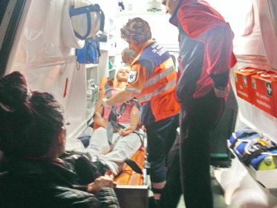 Trei fete rănite, după ce s-au răsturnat cu maşina, ZCH NEWS - sursa ta de informații