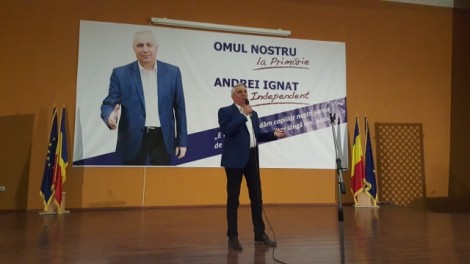 Andrei Ignat și-a lansat candidatura pentru Primăria Piatra Neamț, ZCH NEWS - sursa ta de informații