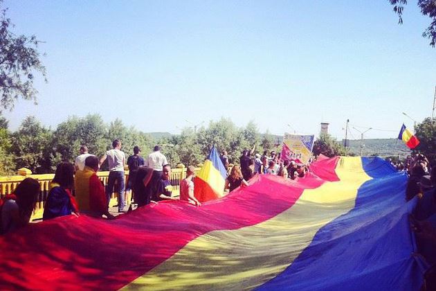 Bătălia pentru unirea cu Moldova – faza pe înfrăţiri