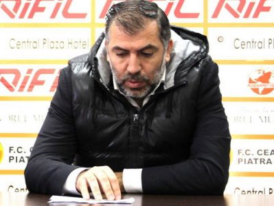 FC Ceahlăul: Massone a rămas şi fără antrenori!, ZCH NEWS - sursa ta de informații