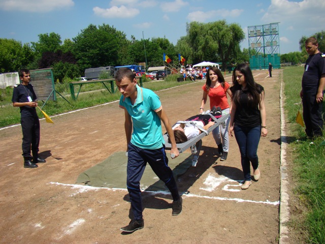 Elevii sunt așteptați la concursul ”Cu viața mea apăr viața”