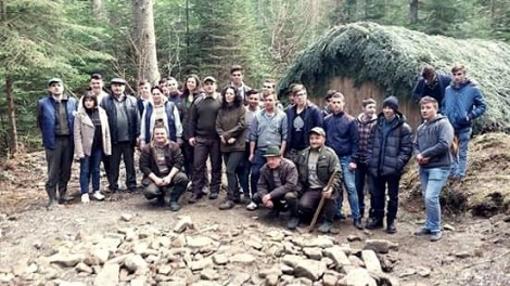 FOTO Elevii de la Forestier salvează pădurile din Neamț, ZCH NEWS - sursa ta de informații