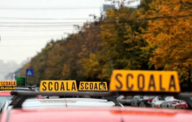 masini scoala