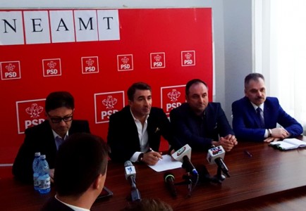 PSD Neamț şi-a prezentat o parte din &#8222;puterea&#8221; pentru 5 iunie, ZCH NEWS - sursa ta de informații