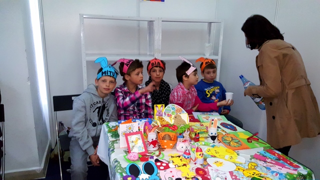 FOTO Expoziție de Paște a copiilor din centrele de plasament, ZCH NEWS - sursa ta de informații