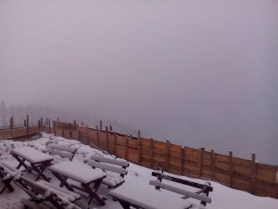 A nins pe Ceahlău!, ZCH NEWS - sursa ta de informații