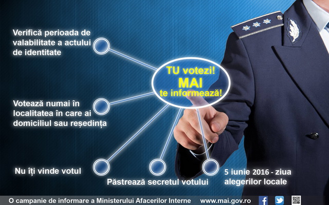 FOTO + VIDEO A început campania! Sfaturi ca să nu daţi de bucluc!