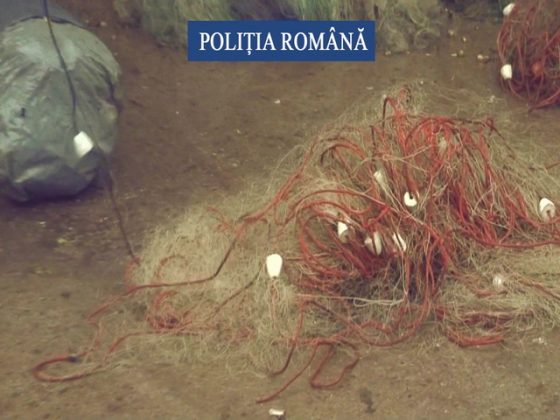 GALERIE FOTO Şapte kilometri de plase monofilament descoperite în timpul unor percheziţii!, ZCH NEWS - sursa ta de informații
