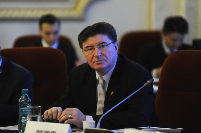 Ioan Chelaru, încă o tură la Curtea Constituţională!