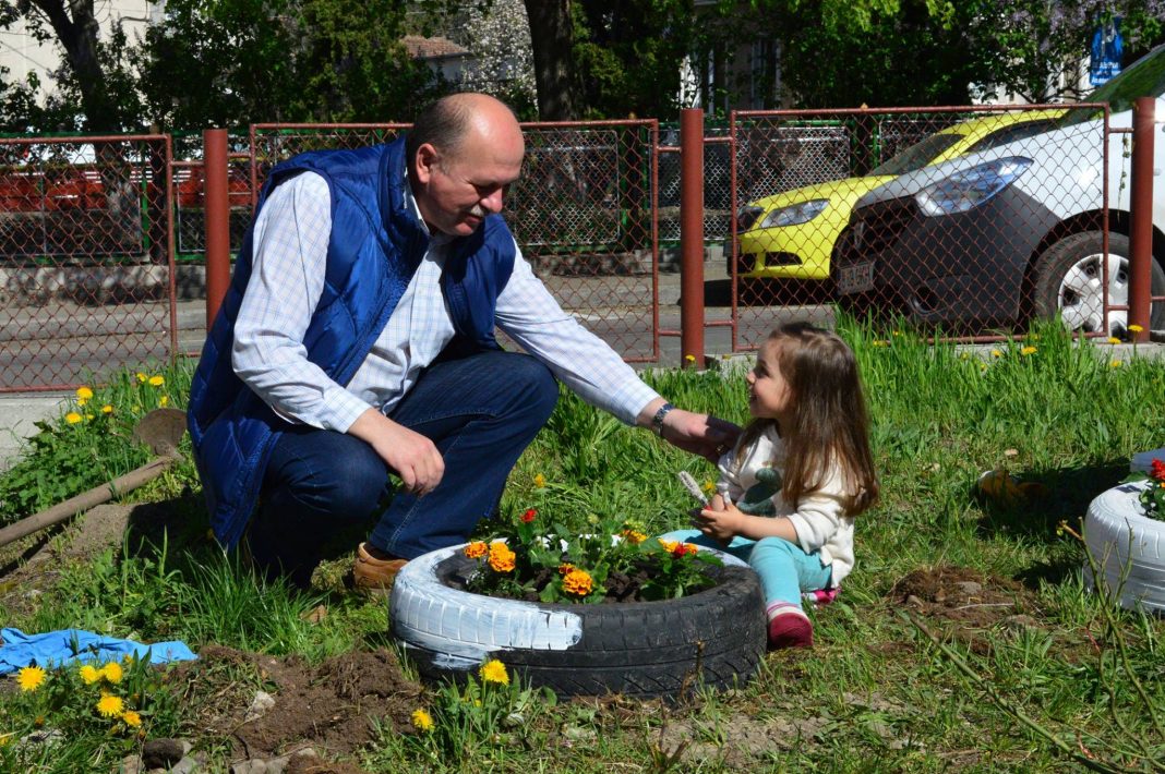 Dragoș Chitic: ”O primăvară frumoasă!”