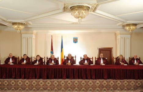 Curtea Constituţională s-a pronunţat: alegeri într-un singur tur!, ZCH NEWS - sursa ta de informații