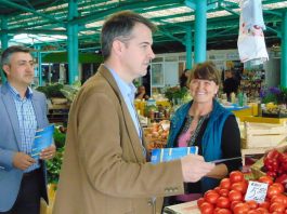 Cătălin Drăguşanu, de vorbă cu locuitorii municipiului Piatra Neamţ